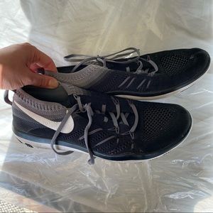 Black Nike Focus Flyknit Training Sneakers